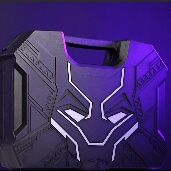 💥🔧Host Pick!!💥💥 New Marvel Avengers Black Panther 82 Piece Tool Kit - Picture 3 of 13
